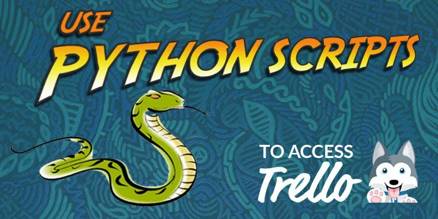 Python トレロ