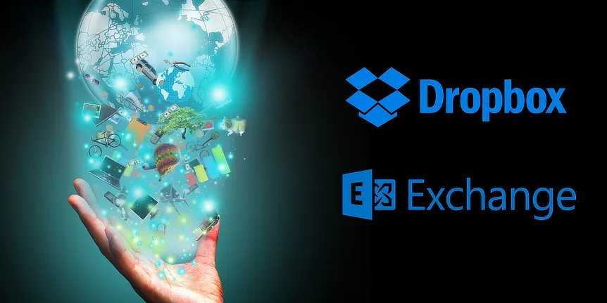 C# integração do Dropbox e Exchange exemplo