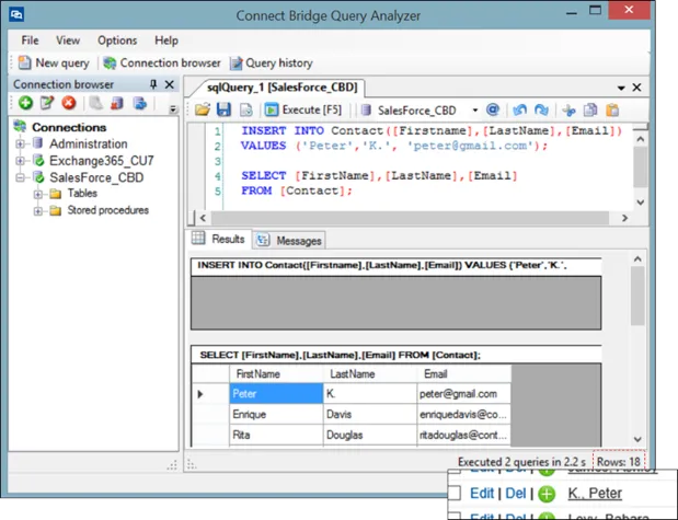 SQL integration of Exchange and Salesforce picture 11