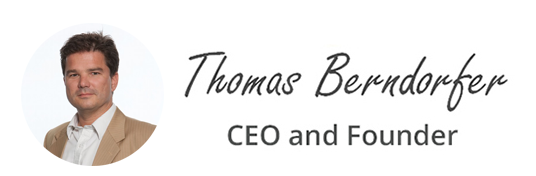 Thomas Berndorfer CEO y fundador