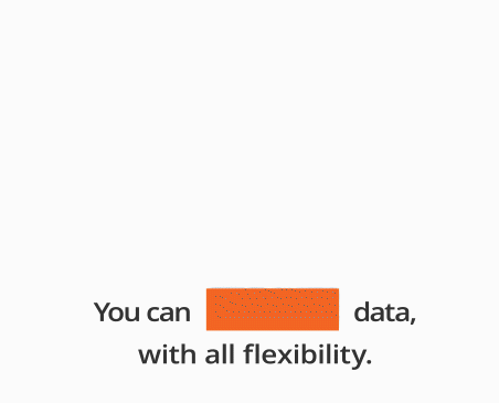 Move your Data with Connecting software