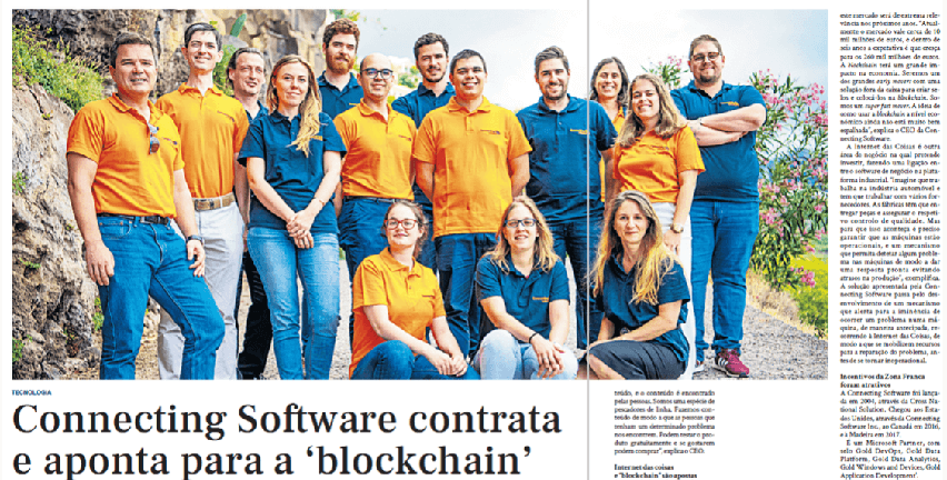 Featured image for “Connecting Software hires and aims at the blockchain”