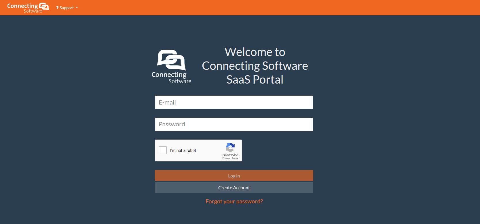 SaaS portal