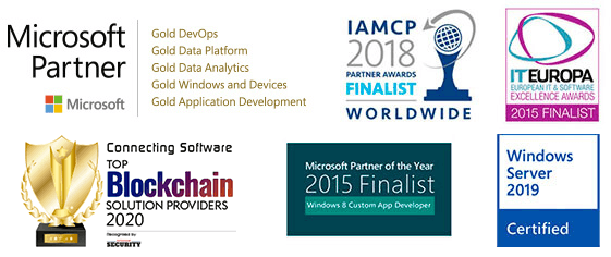 Trusted and certified by microsoft iamcp iteuropa