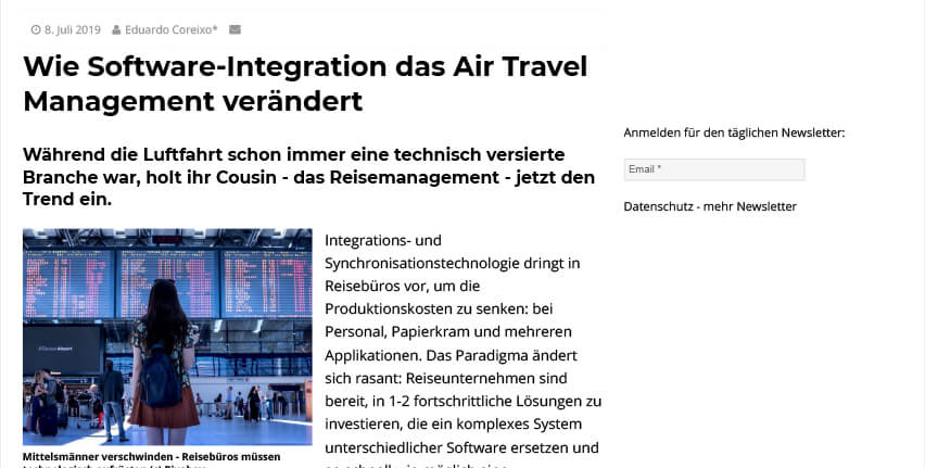 Featured image for “How Middleware Is Changing Air Travel Management”
