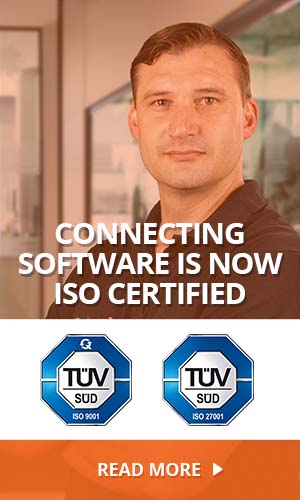 Connecting Software is now ISO certified