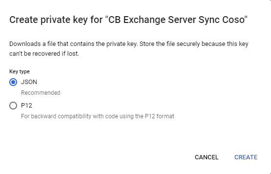 CB Exchange Server SyncOnline Documentation