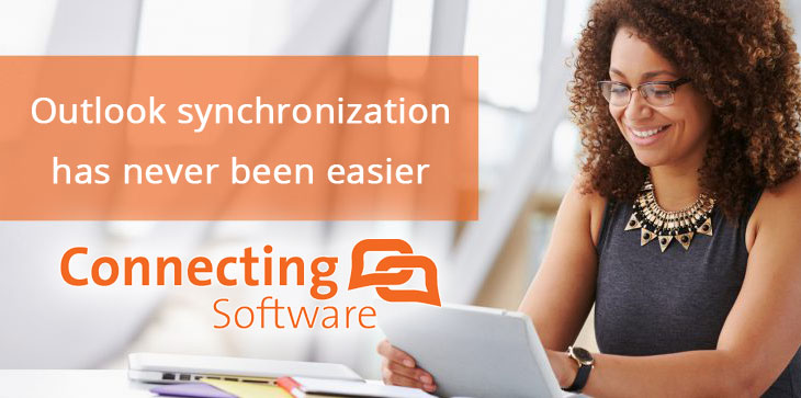 Outlook synchronization has never been easier