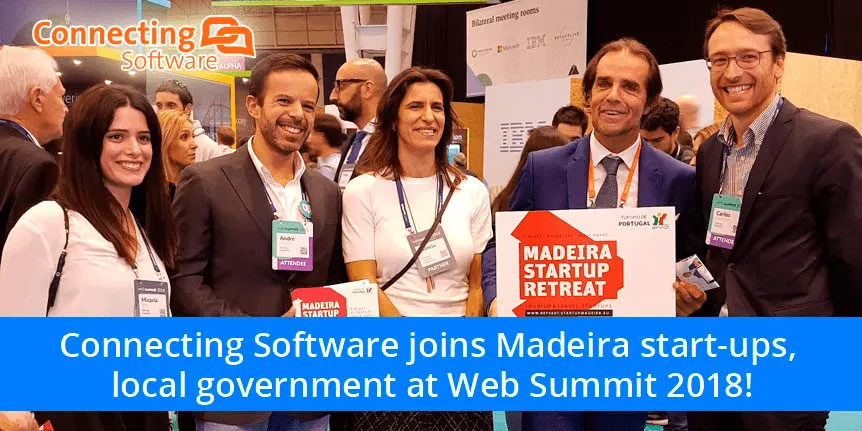 Connecting-Software si unisce a Madera-start-up-governo locale-al-Web-Summit