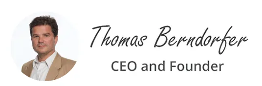 托马斯-贝恩多佛 CEO和创始人