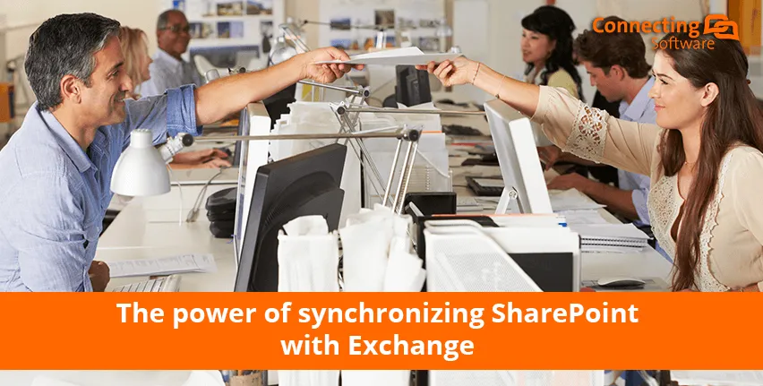 A potência de sincronização-SharePoint-com-Exchange