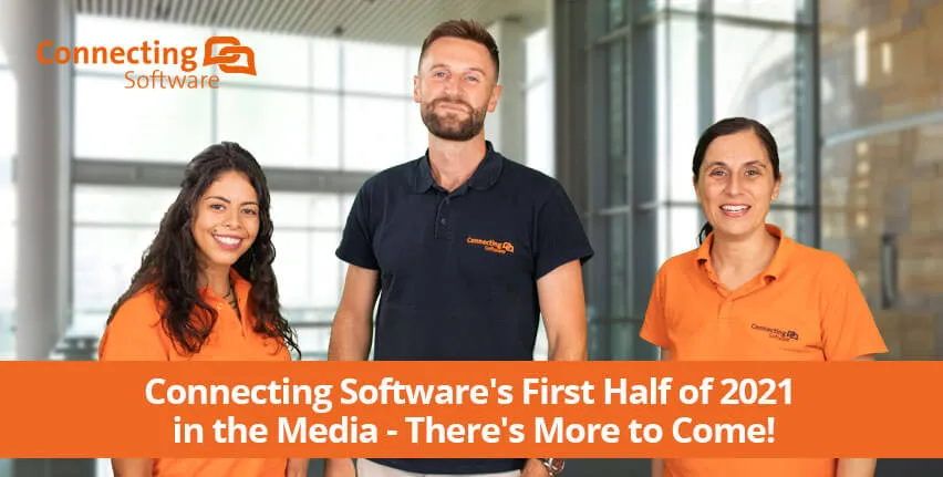 Connecting Software na primeira metade de 2021 na mídia