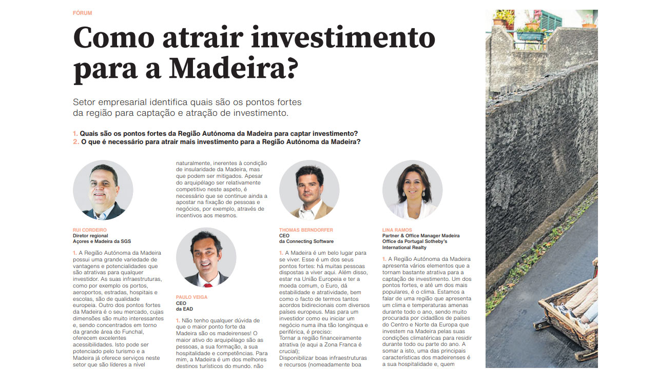 Featured image for “How to attract investment to Madeira?”