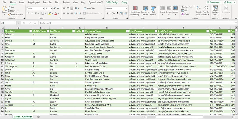 Excel met SQL verbinden