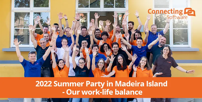 Software de ligação para festas de Verão na Madeira
