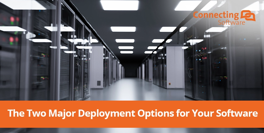 The Two Major Deployment Options for Your Software