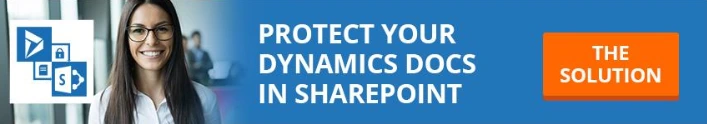 Bescherm uw Dynmics-documenten