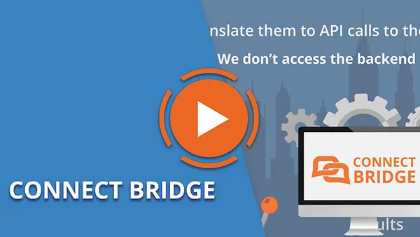 O que é o Connect Bridge?