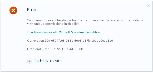 error-too-many-items-solutions-workarounds-for-sharepoint-permission-limits