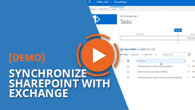 demo-synchronize-sharepoint-with-exchange