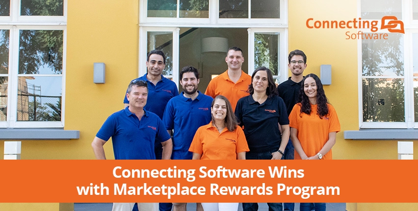 コネクティングソフトウェアは、マーケットプレイス報酬プログラムによって勝利します。