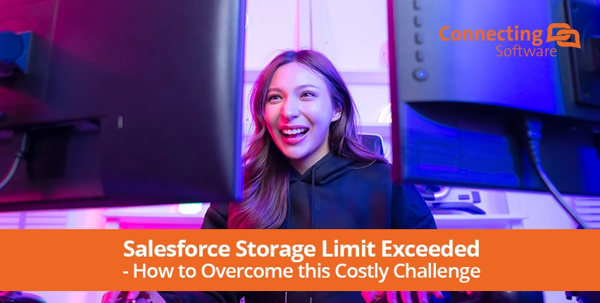Salesforce Storage Limit Exceeded