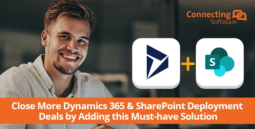 Dynamics 365とSharePointの導入案件をより多く獲得するための必須ソリューションです。