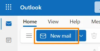 global address list outlook new email