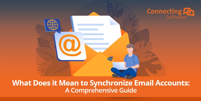 Wat betekent het om e-mailaccounts te synchroniseren?